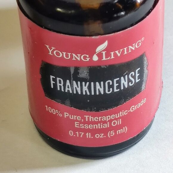Young Living 5ml Frankincense Essential Oil - Open 40% Full - ROLLER BALL - Picture 2 of 6